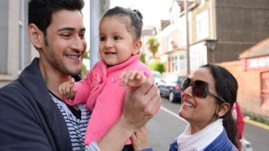 How Namrata, Sitara & others wished Mahesh Babu on his birthday