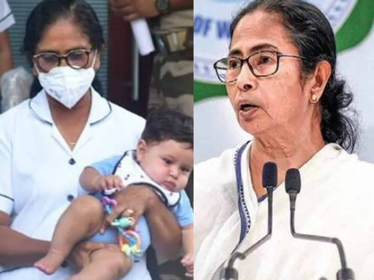 'Is she Mamata Banerjee?' Netizens ask after Taimur, Jeh's nanny's pic go viral