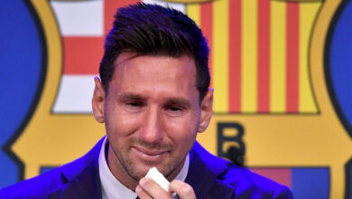 Emotional Messi says he wasn't prepared to leave Barcelona