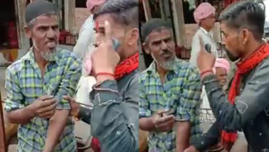 MP: Muslim man forced to chant 'Jai Shri Ram', cops arrest two men
