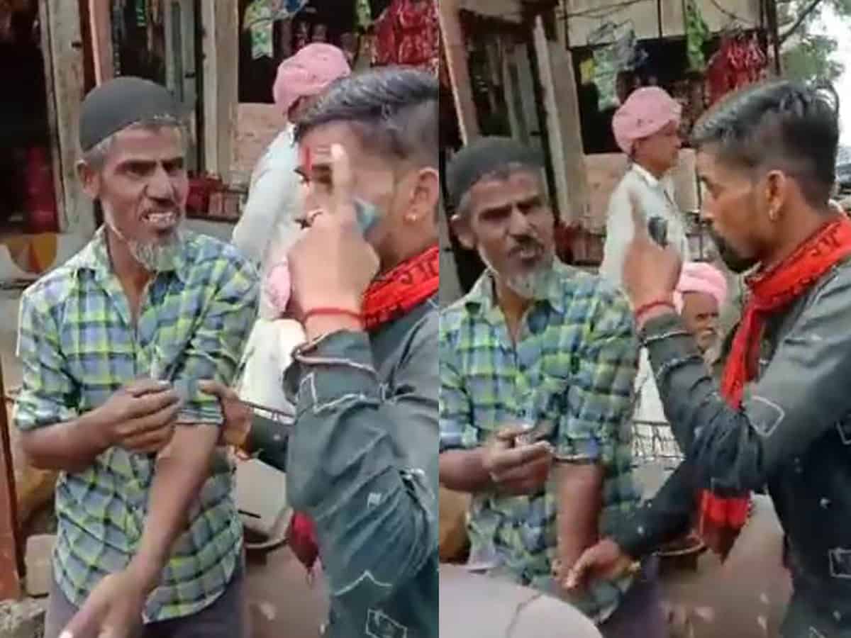 MP: Muslim man forced to chant 'Jai Shri Ram', cops arrest two men