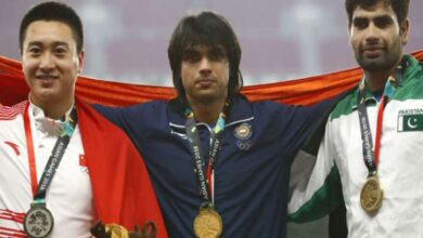 Olympic gold medallist Neeraj Chopra pumps up 'Wakanda Forever' fever