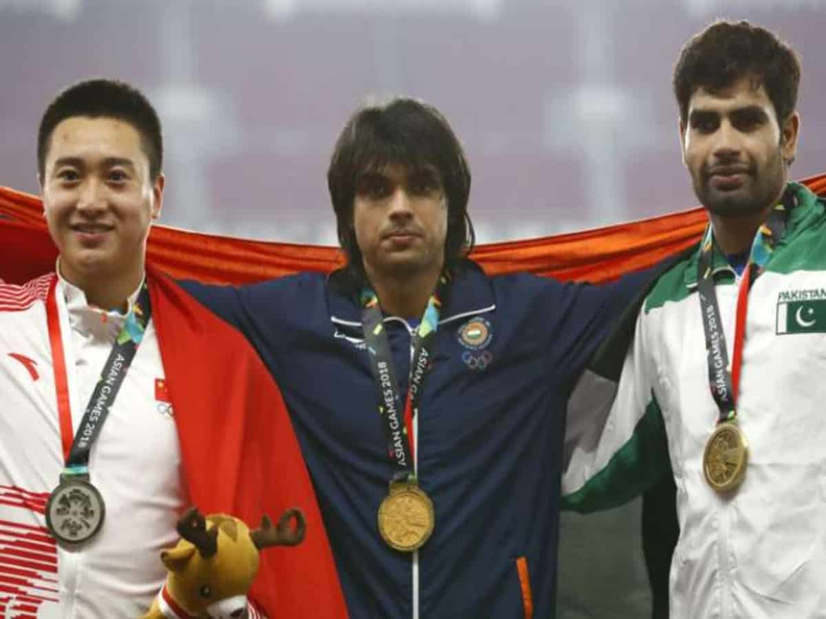 Olympic gold medallist Neeraj Chopra pumps up 'Wakanda Forever' fever