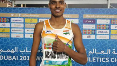 Nishad Kumar wins men's high jump silver in Paralympics
