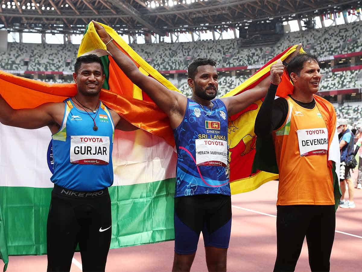 Tokyo Paralympics: Devendra, Sundar win silver and bronze in F46 javelin throw