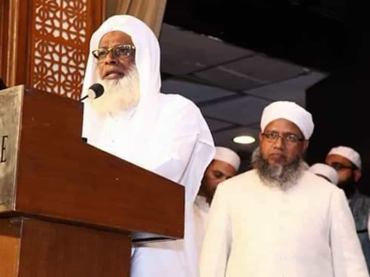 Prominent Telangana cleric Mufti Abdul Mughni Mazahiri passes away