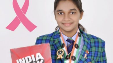 14-year-old Dubai teen donates hair for cancer patients set record