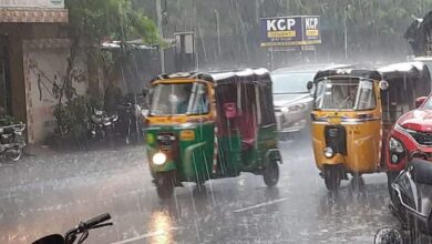 Continuous downpour in several parts of Hyderabad; 4-day warning issued for Telangana