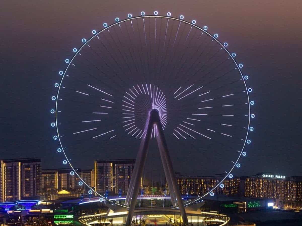 'Ain Dubai' world's largest, tallest wheel set to open on October 21