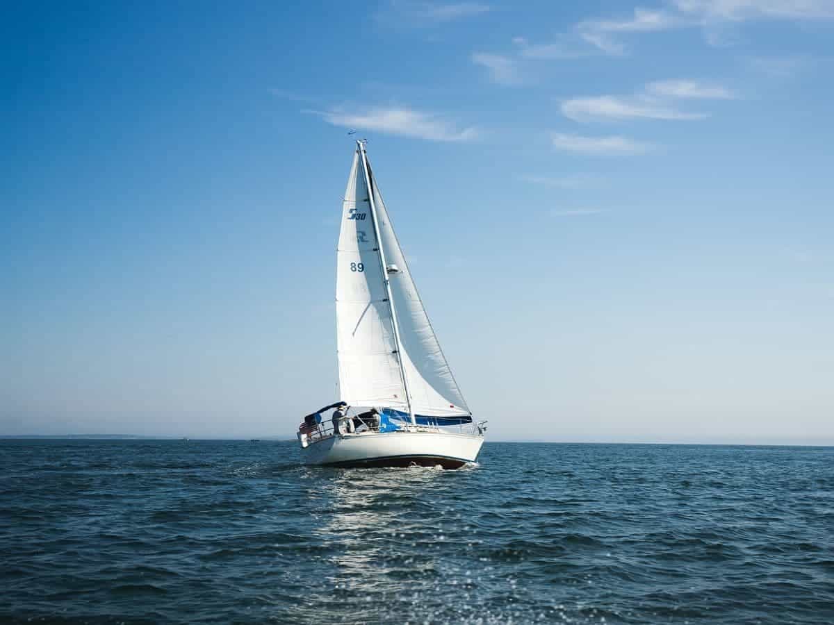 First national sailing championship begins in KRS dam