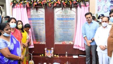 KTR inaugurates 288 flats under 'dignity housing scheme' in Hyd