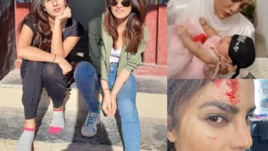 Trending photos: Sana Khan with newborn, RGV's shares his first love & more