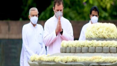 Rajiv Gandhi's farsighted policies helped build modern India: Rahul