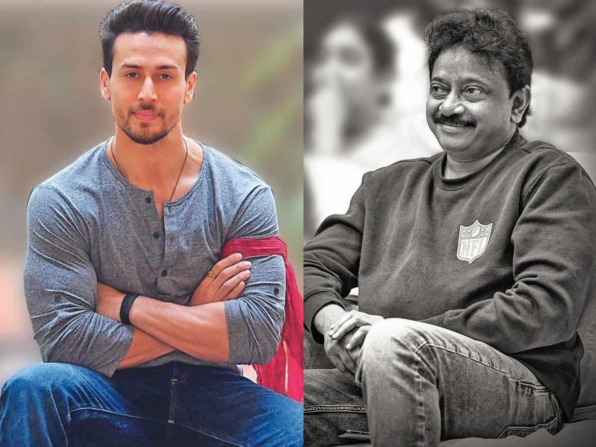 RGV once called Tiger Shroff as 'transgender', listen here