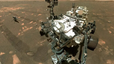 NASA's Mars rover fails to pick a rock sample in 1st attempt