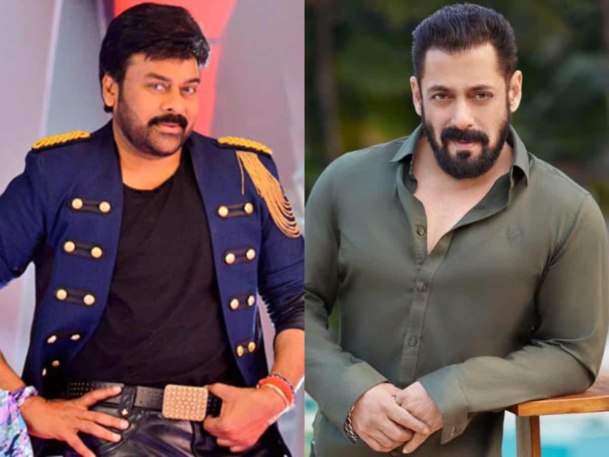 Salman Khan, Chiranjeevi to share screen for first time?