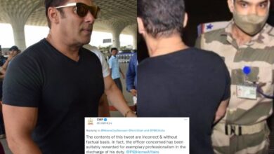 CISF officer who stopped Salman Khan at airport 'rewarded' not penalised