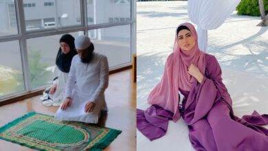 Sana Khan shares dreamy pics from Maldives; offers namaz at airport [Video]