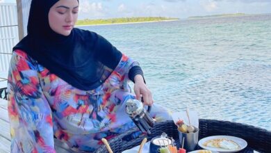 10 photos that will prove Sana Khan is living dream in Maldives