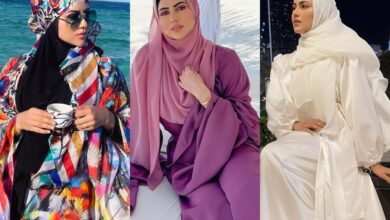 Sana Khan and her 10 stunning abayas [PHOTOS]
