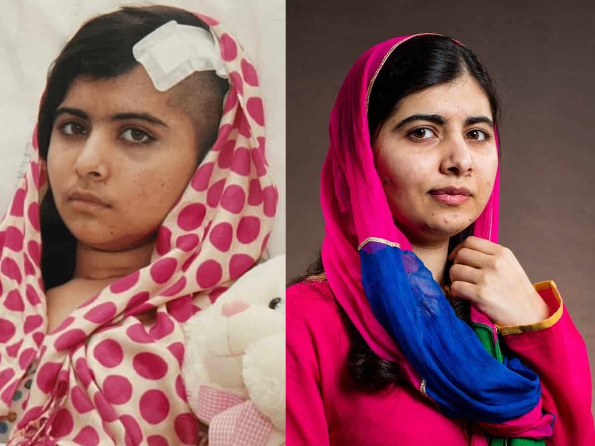 Malala speaks on damage by Taliban; says still recovering from just one bullet