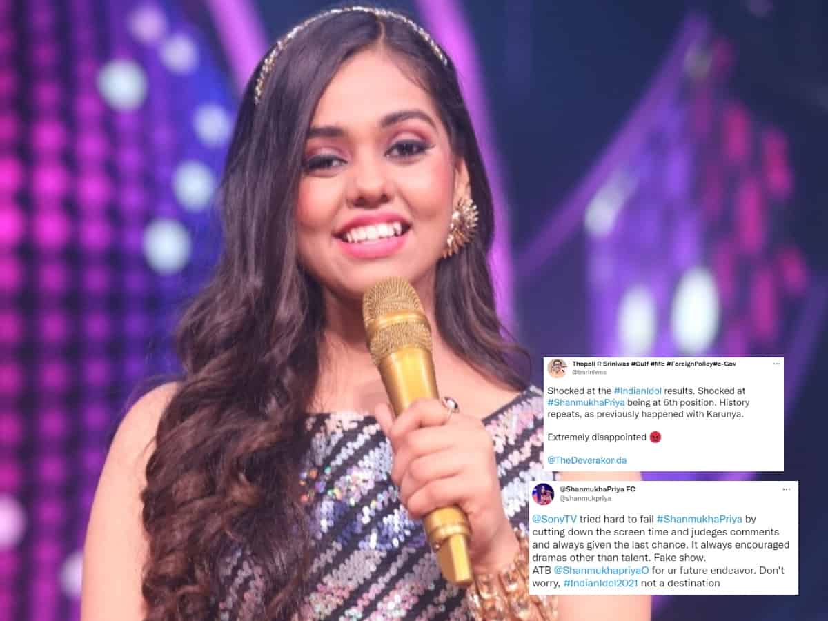 Indian Idol 12: Telugu audience slam makers for giving Shanmukha Priya last position