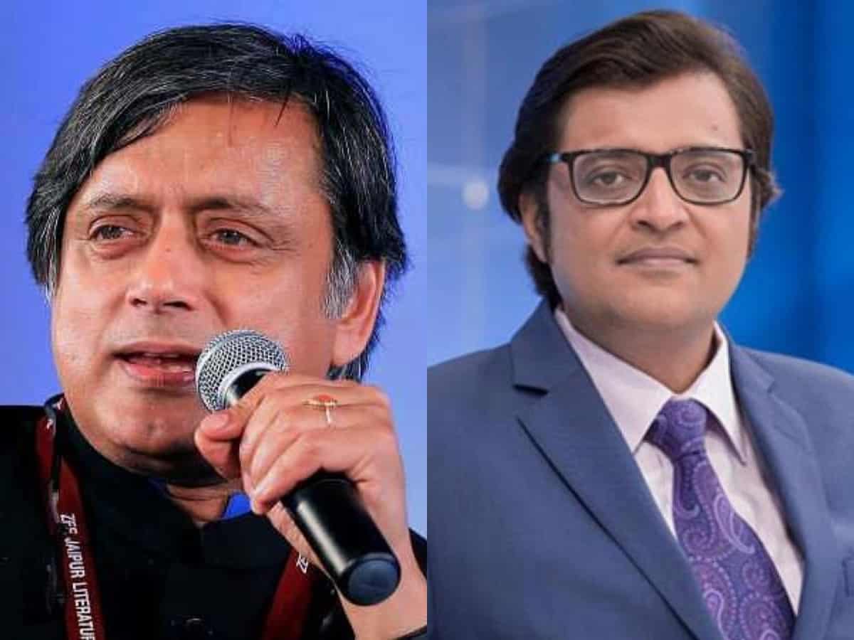 Tharoor’s acquittal triggers backlash against Arnab Goswami; Netizens seek apology