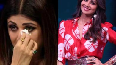 Shilpa Shetty breaks down on the sets of Super Dancer 4