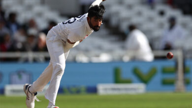 Eng vs Ind: Mohammed Siraj opens up about his 'finger on lips' celebration