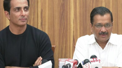 Sonu Sood to be brand ambassador of 'Desh ka mentors' programme: Kejriwal