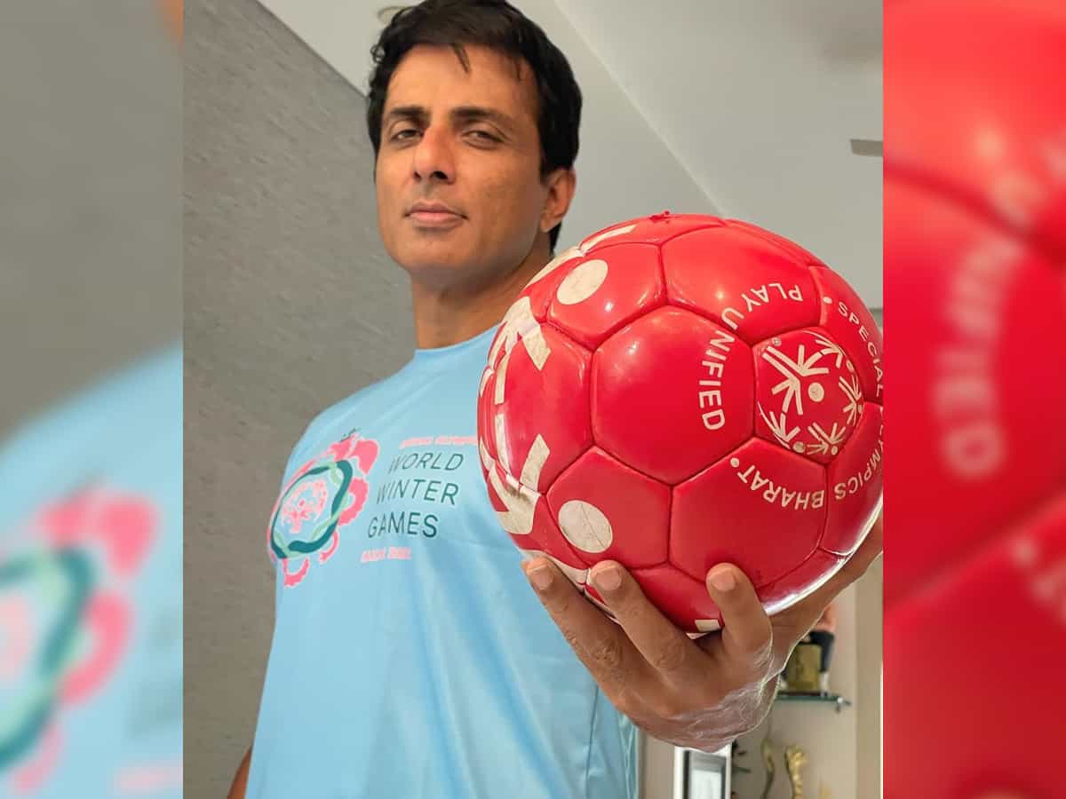 Sonu Sood says he feels 'proud' to join Special Olympics Bharat as brand ambassador