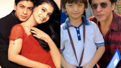 AbRam hates 'SRK-Kajol' pairing, know why [Video]