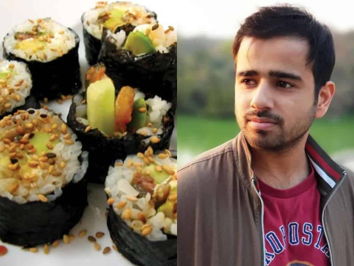 Is India ready for Tandoori Sushi? Because this comedian isn’t!