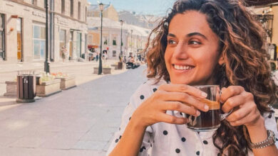 Taapsee Pannu celebrates 34th birthday on 'Blurr' sets, shares philosophical post