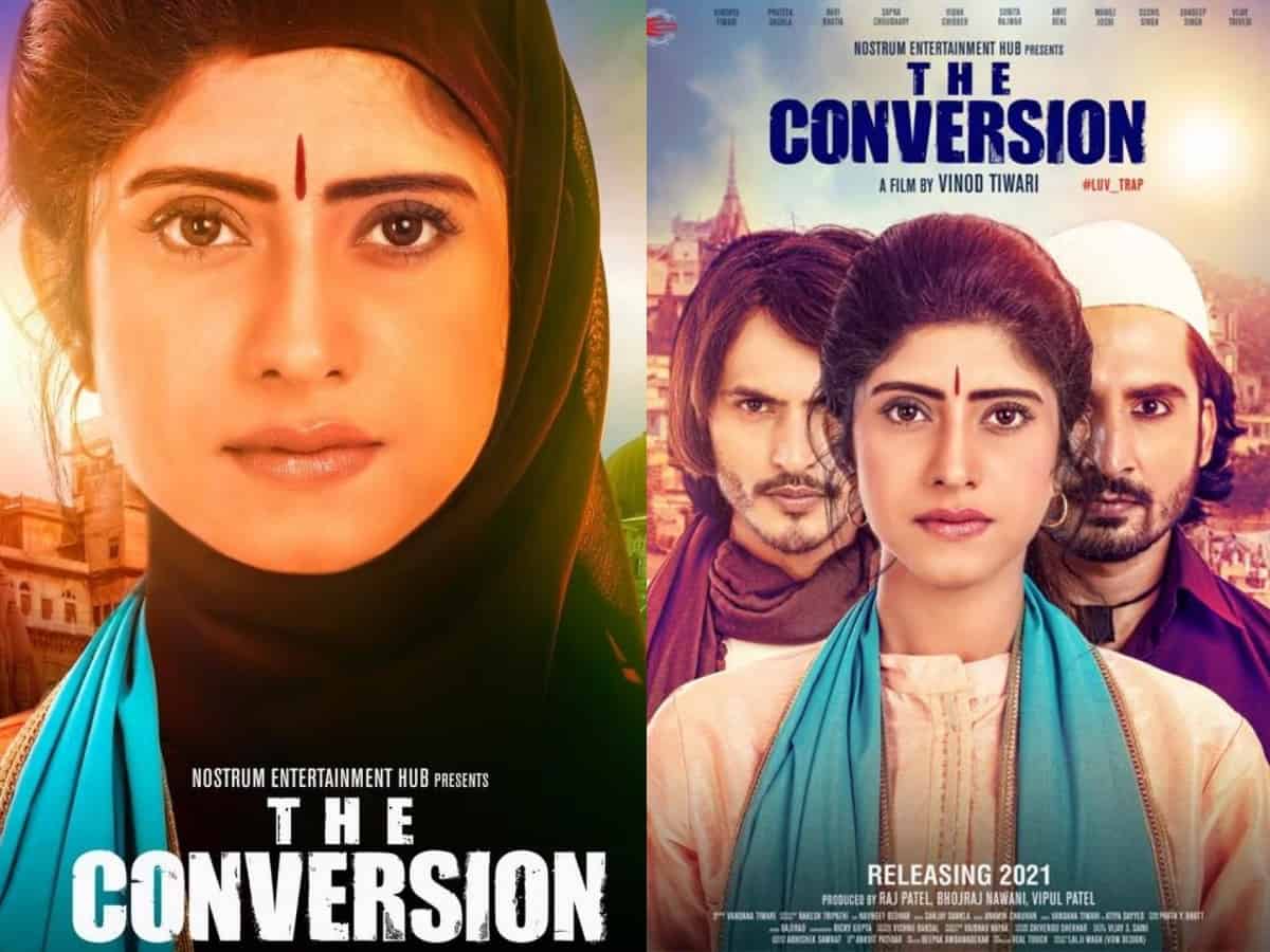 Trailer of love jihad-based film 'The Conversion' unveiled