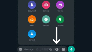 WhatsApp for Android testing a new payment shortcut for Indian users