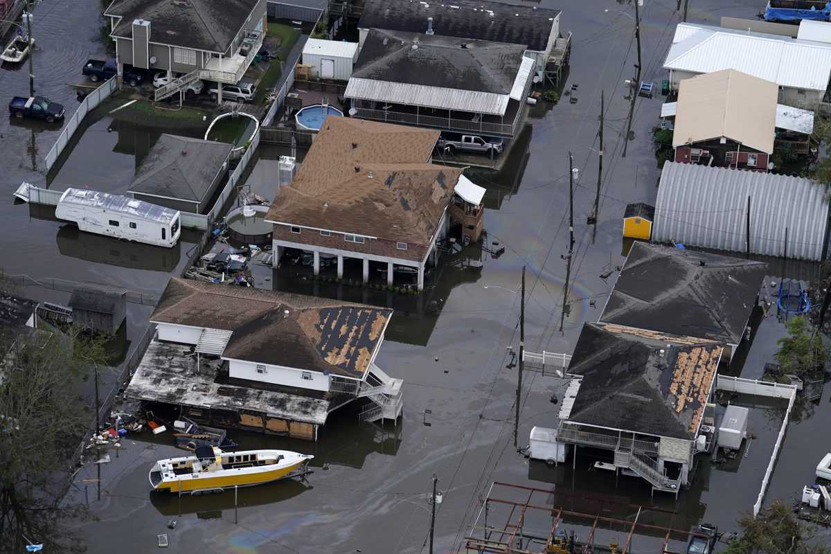 Death toll tops 40 after Hurricane Ida's remnants blindside northeast US