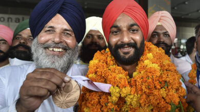 In pics: Paralympic athletes arrive in India