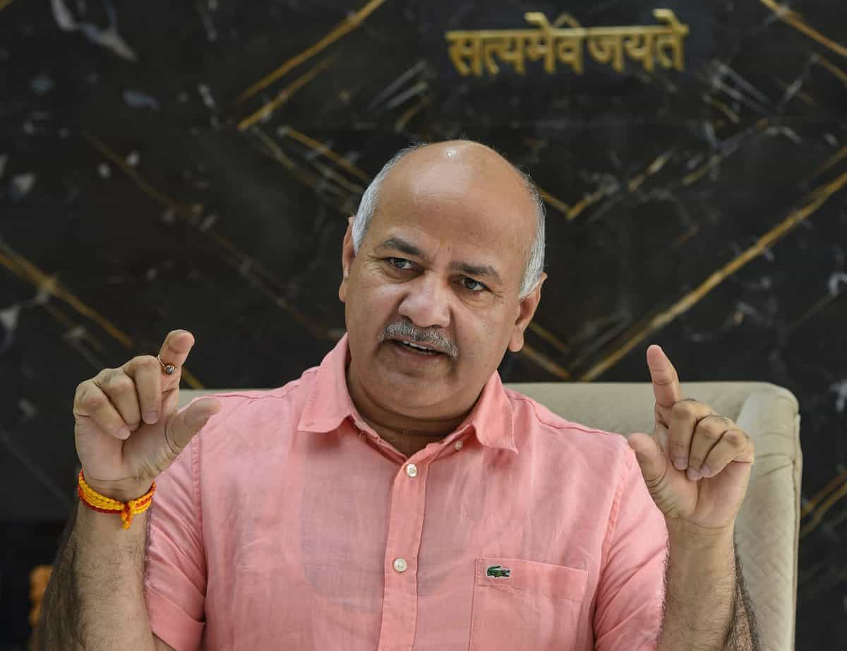 L-G has no right to overturn decisions of CM, cabinet of elected govt: Manish Sisodia