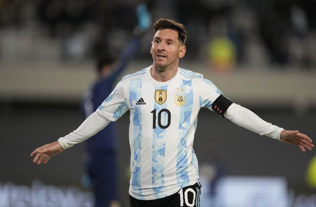 Lionel Messi breaks Pele's record to sit atop CONMEBOL's goal-scoring list