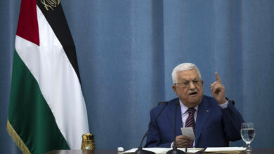 Palestinian Prez to go for other choices if Israel rejects 2-state solution