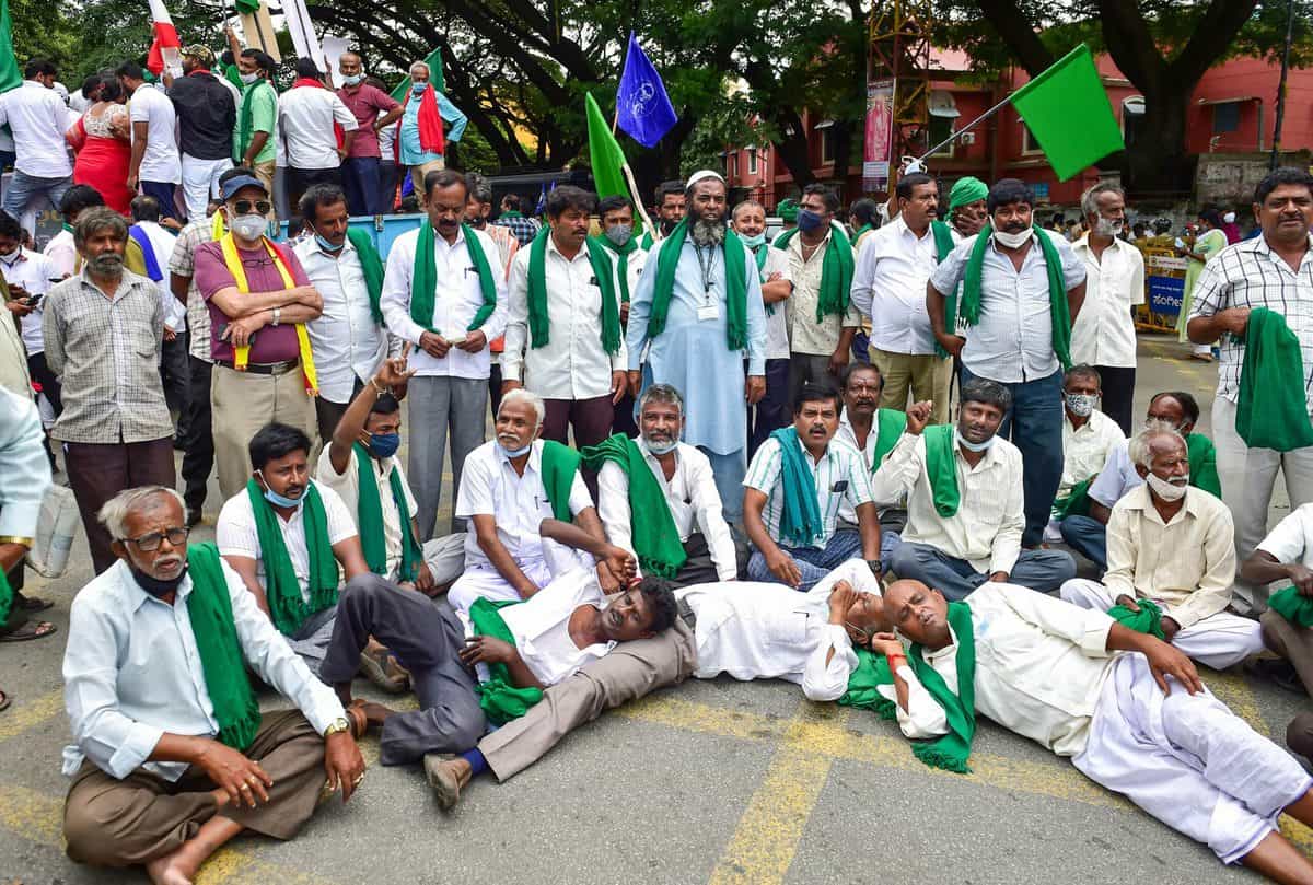 10-hour shutdown in Punjab, Haryana gets enormous response