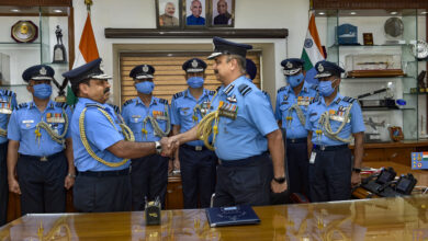 Air Chief Marshal Chaudhari takes charge as new IAF chief