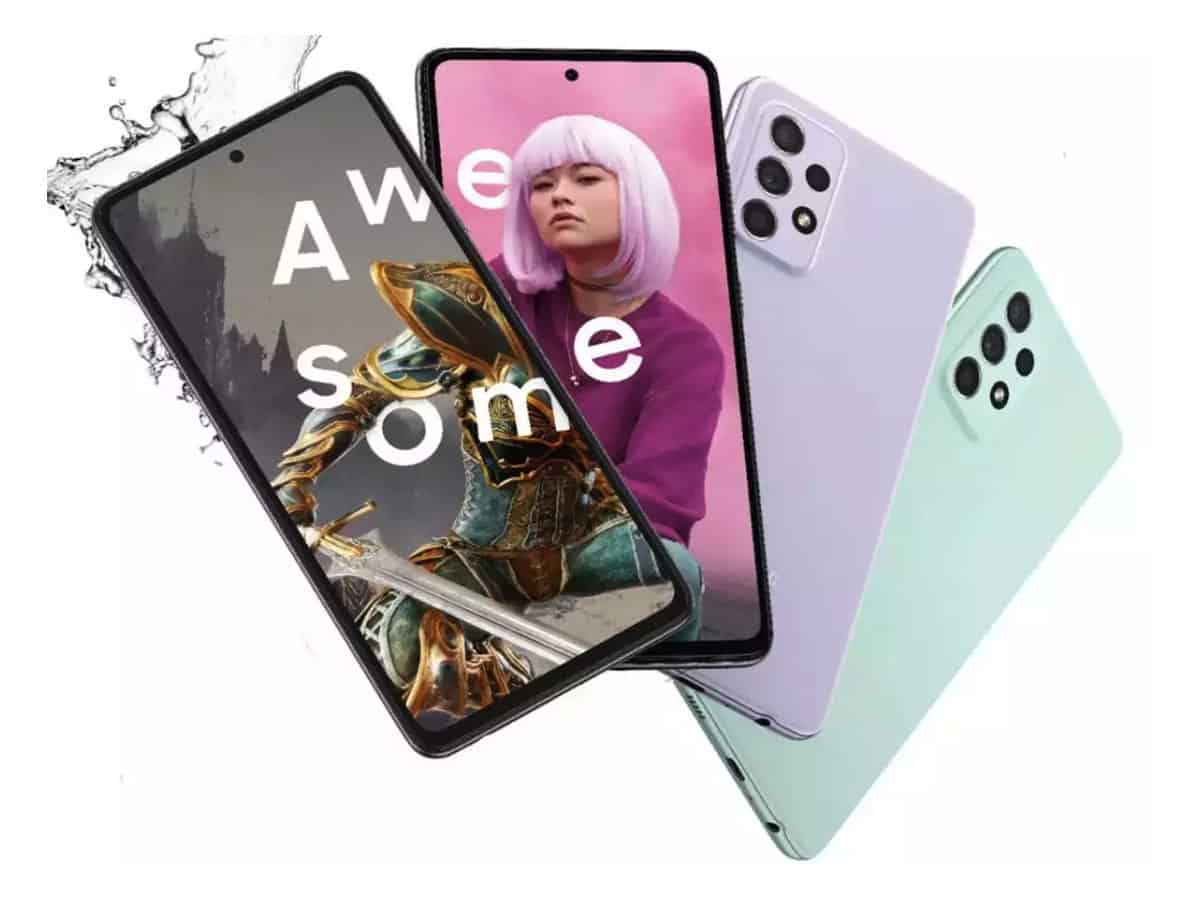 Samsung Galaxy A52s 5G with 64MP quad-camera launched in India