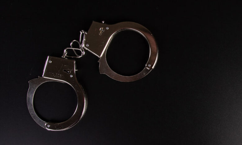 Iranian security forces arresting children in school