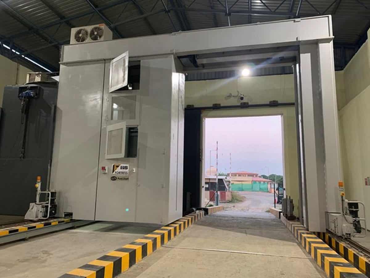 Trucks from Afghanistan to be X-rayed at Attari border