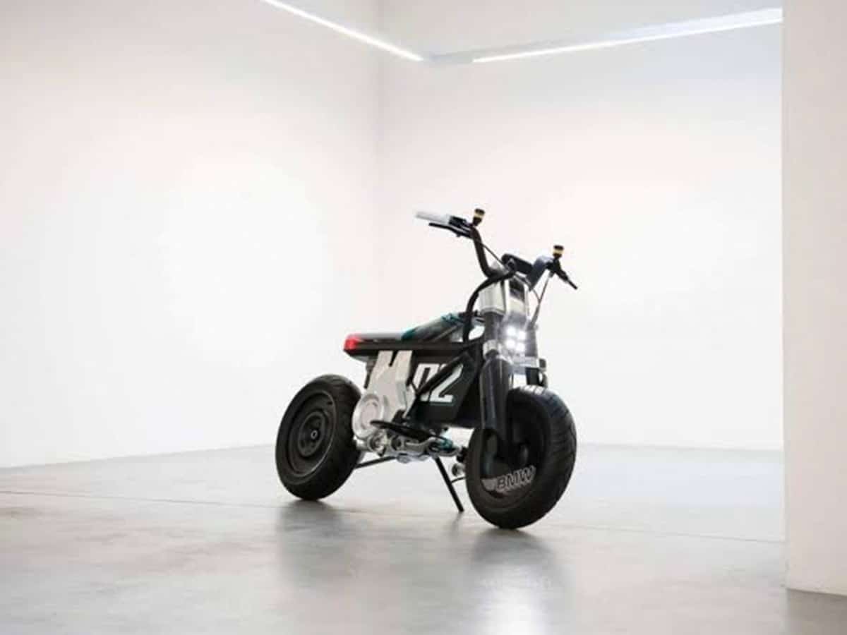 BMW unveils CE 02 electric mini-bike
