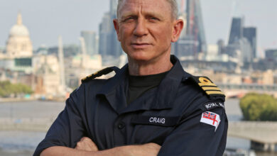 Daniel Craig named honourary Royal Navy commander
