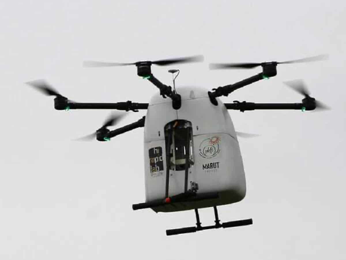 Skye Air, Flipkart to start drone-based delivery of vaccines in Telangana