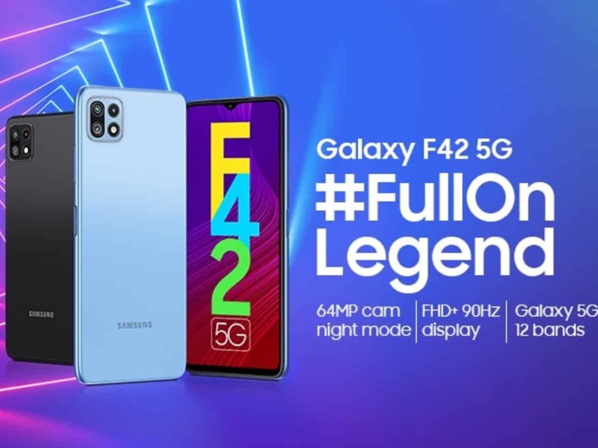 Samsung to launch Galaxy F42 5G on Sep 29